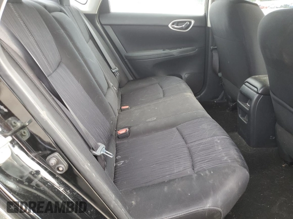 2017 Nissan Sentra SV with VIN 3N1AB7AP9HL701740, listed as a Copart auction lot 55942245 with 88,324 mi miles and Salvage Title. Bid and sale history available at DreamBid. Image 10.