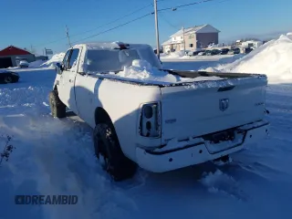 2015 Ram 2500 Laramie with VIN 3C6UR5KL6FG635537, listed as a Copart auction lot 87676635 with Not provided miles and Non repairable. Bid and sale history available at DreamBid. Image 2.