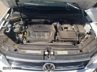 2020 Volkswagen Tiguan SE with VIN 3VV2B7AXXLM145430, listed as a Copart auction lot 51172435 with 52,708 mi miles and Salvage Title. Bid and sale history available at carsss.com. Image 14.
