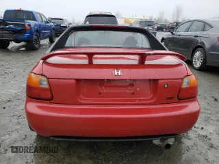 1993 Honda del Sol Si with VIN JHMEH6162PS006951, listed as a Copart auction lot 86438414 with 160,342 mi miles and Salvage Title. Bid and sale history available at carsss.com. Image 6.