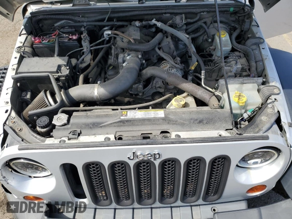 2010 Jeep Wrangler Sport with VIN 1J4AA2D15AL154911, listed as a Copart auction lot 51255575 with Not Provided miles and Salvage Title. Bid and sale history available at carsss.com. Image 13.