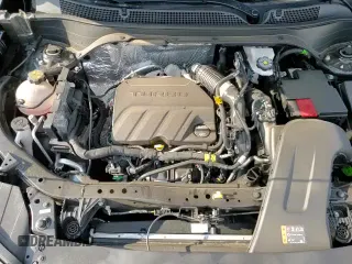 2025 Chevrolet Trax ACTIV with VIN KL77LKEP5SC154032, listed as a Copart auction lot 80866645 with 10,470 mi miles and Salvage title. Bid and sale history available at DreamBid. Image 16.