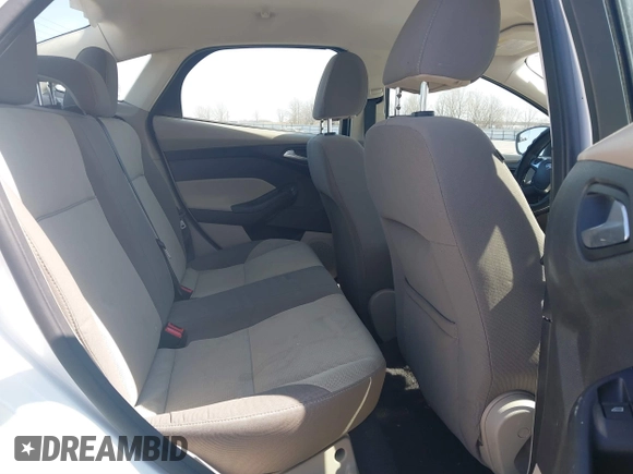 2012 Ford Focus SE with VIN 1FAHP3F20CL473141, listed as a IAAI auction lot 41776178 with 112,777 mi miles and . Bid and sale history available at DreamBid. Image 8.