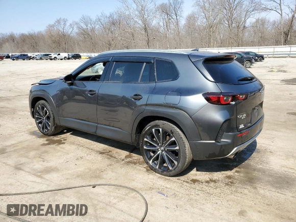 2024 Mazda CX-50 Premium with VIN 7MMVABDY5RN202993, listed as a Copart auction lot 47599245 with 16,881 mi miles and Salvage title. Bid and sale history available at DreamBid. Image 2.