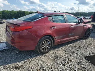 2014 Kia Optima LX with VIN 5XXGM4A75EG288769, listed as a Copart auction lot 78477734 with 0 mi miles and Salvage Title. Bid and sale history available at carsss.com. Image 3.