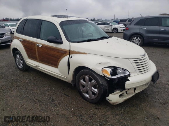2004 Chrysler PT Cruiser Limited with VIN 3C8FY68B54T253026, listed as a Copart auction lot 85714974 with 125,739 mi miles and Salvage Title. Bid and sale history available at carsss.com. Image 4.