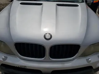 2006 BMW X5 3.0i with VIN 5UXFA13536LY42308, listed as a Copart auction lot 63107674 with 0 mi miles and Salvage Title. Bid and sale history available at carsss.com. Image 12.