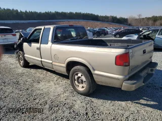 1999 GMC Sonoma SLS with VIN 1GTCS19X5X8516220, listed as a Copart auction lot 42580125 with 0 mi miles and Salvage Title. Bid and sale history available at carsss.com. Image 2.