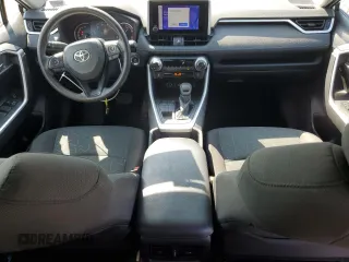 2023 Toyota RAV4 XLE with VIN 2T3P1RFV2PW372352, listed as a Copart auction lot 63701695 with 45,878 mi miles and Salvage title. Bid and sale history available at DreamBid. Image 8.