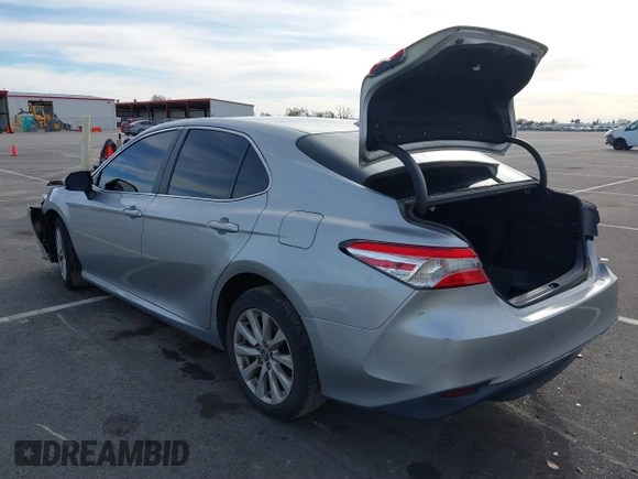 2019 Toyota Camry LE with VIN 4T1B11HK7KU803624, listed as a IAAI auction lot 41589107 with 169,863 mi miles and . Bid and sale history available at DreamBid. Image 3.