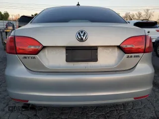 2012 Volkswagen Jetta Sedan SEL w/Sunroof with VIN 3VWLX7AJ7CM310458, listed as a Copart auction lot 87670525 with 142,944 mi miles and Salvage Title. Bid and sale history available at carsss.com. Image 6.