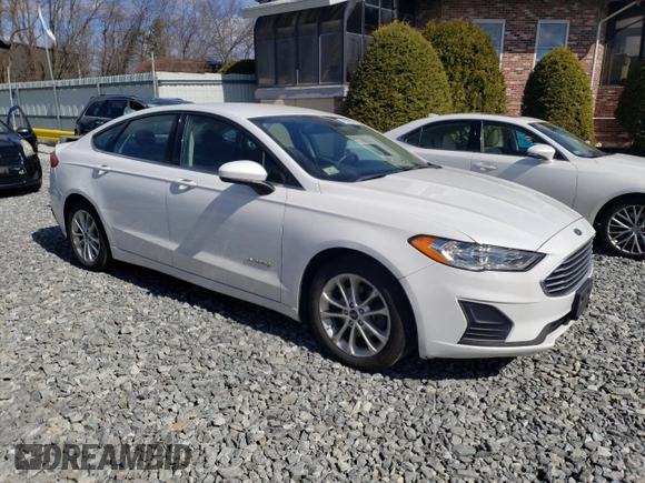 2019 Ford Fusion Hybrid SE with VIN 3FA6P0LU2KR210760, listed as a Copart auction lot 49406545 with 143,981 mi miles and Salvage Title. Bid and sale history available at carsss.com. Image 4.