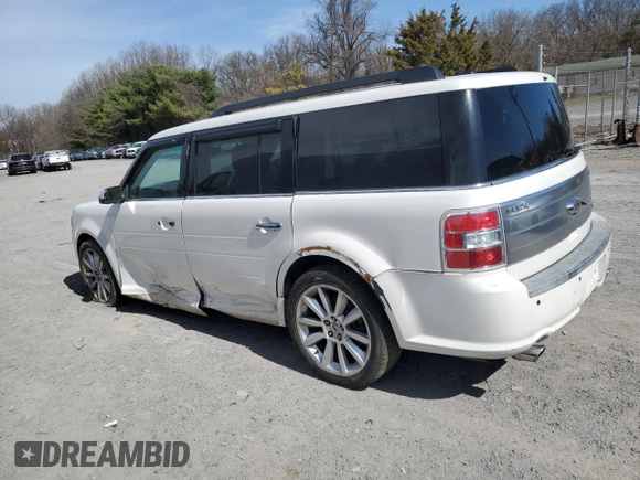 2010 Ford Flex Limited w/Ecoboost with VIN 2FMHK6DT7ABA85466, listed as a Copart auction lot 49815285 with 100,537 mi miles and Clean Title. Bid and sale history available at carsss.com. Image 2.