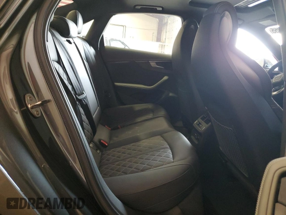2024 Audi S4 Premium Plus with VIN WAUB4AF41RA054778, listed as a Copart auction lot 51846855 with 5,842 mi miles and Salvage Title. Bid and sale history available at carsss.com. Image 10.