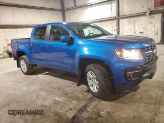 2021 Chevrolet Colorado 4WD LT с VIN 1GCGTCEN4M1190297, выставлен на аукционе Copart как лот 57832815 с пробегом 48 509 миль миль и Списание • Salvage title. История ставок и продаж доступна на DreamBid. Изображение 4.