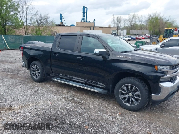 2020 Chevrolet Silverado 1500 LT with VIN 3GCUYDED2LG179011, listed as a IAAI auction lot 41962354 with 68,130 mi miles and . Bid and sale history available at DreamBid. Image 13.