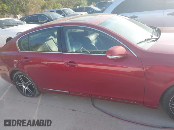 2010 Lexus GS 350 with VIN JTHBE1KS4A0048678, listed as a IAAI auction lot 41917589 with Not Provided miles and . Bid and sale history available at carsss.com. Image 14.