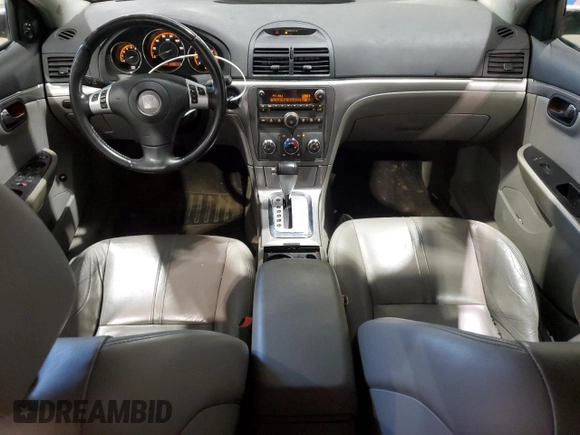 2007 Saturn Aura XE with VIN 1G8ZS57N17F313768, listed as a Copart auction lot 42119745 with 84,971 mi miles and Salvage Title. Bid and sale history available at DreamBid. Image 8.