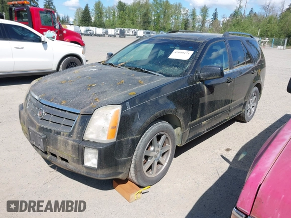 2004 Cadillac SRX with VIN 1GYEE63A540181451, listed as a IAAI auction lot 42090171 with 232,270 mi miles. Bid and sale history available at carsss.com. Image 2.
