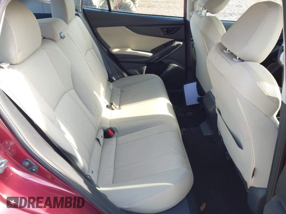 2019 Subaru Impreza Premium with VIN 4S3GTAD62K3714059, listed as a IAAI auction lot 41395396 with 51,199 mi miles. Bid and sale history available at carsss.com. Image 8.