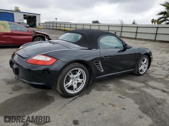 2005 Porsche Boxster с VIN WP0CA29845U710615, выставлен на аукционе Copart как лот 82493454 с пробегом 113 478 миль миль и Чистый • Clean title. История ставок и продаж доступна на DreamBid. Изображение 3.