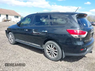 2015 Nissan Pathfinder SV with VIN 5N1AR2MM9FC625843, listed as a IAAI auction lot 41996006 with Not Provided miles and . Bid and sale history available at DreamBid. Image 13.