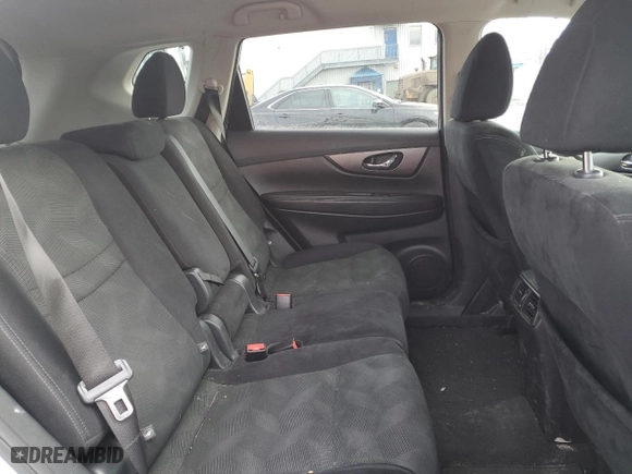 2016 Nissan Rogue SV with VIN 5N1AT2MV0GC850258, listed as a Copart auction lot 47090715 with 165,467 mi miles and Salvage Title. Bid and sale history available at carsss.com. Image 10.