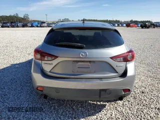 2015 Mazda 3 i Sport with VIN 3MZBM1K77FM178987, listed as a Copart auction lot 41825265 with 116,416 mi miles and Salvage Title. Bid and sale history available at DreamBid. Image 6.
