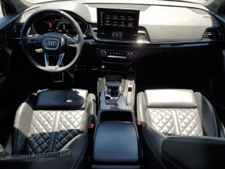 2021 Audi SQ5 Premium Plus with VIN WA1B4AFY9M2028996, listed as a Copart auction lot 65391394 with 51,799 mi miles and Salvage Title. Bid and sale history available at DreamBid. Image 8.
