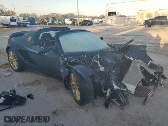 2007 Lotus Elise z VIN SCCPC11107HL33067, wystawiony jako Copart lot #83812274 z przebiegiem Nie podano mil oraz Szkody całkowita. Historia ofert i sprzedaży dostępna na DreamBid. Obrazek 4.