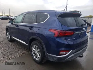 2019 Hyundai Santa Fe SE with VIN 5NMS2CAD6KH020584, listed as a Copart auction lot 66609482 with 73,652 mi miles. Bid and sale history available at carsss.com. Image 3.