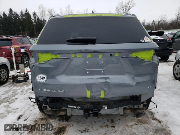 2018 Chevrolet Traverse LT Cloth with VIN 1GNEVGKW0JJ169732, listed as a Copart auction lot 39146254 with 68,733 mi miles. Bid and sale history available at carsss.com. Image 6.