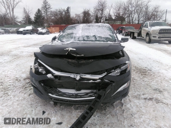 2024 Chevrolet Malibu RS with VIN 1G1ZG5ST1RF159636, listed as a IAAI auction lot 41641037 with 3,375 mi miles and . Bid and sale history available at DreamBid. Image 12.