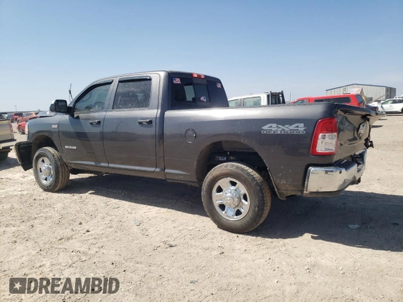 2021 Ram 2500 Tradesman with VIN 3C6UR5CJ0MG561557, listed as a Copart auction lot 50976935 with 98,567 mi miles and Salvage title. Bid and sale history available at DreamBid. Image 2.