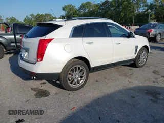 2015 Cadillac SRX Premium Collection with VIN 3GYFNDE32FS530357, listed as a IAAI auction lot 41976585 with 92,335 mi miles and . Bid and sale history available at carsss.com. Image 4.