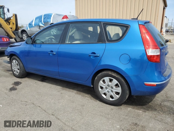 2011 Hyundai Elantra Touring GLS with VIN KMHDB8AE6BU098933, listed as a Copart auction lot 53159735 with 88,566 mi miles and Salvage Title. Bid and sale history available at carsss.com. Image 2.