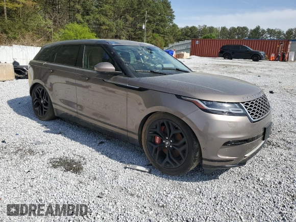 2018 Land Rover Range Rover Velar with VIN SALYC2RV7JA704883, listed as a Copart auction lot 51360315 with 77,037 mi miles and Clean Title. Bid and sale history available at DreamBid. Image 4.
