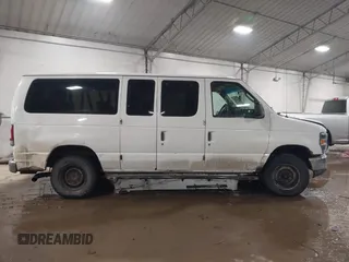 2011 Ford Econoline Passenger XL with VIN 1FBNE3BL7BDA48109, listed as a IAAI auction lot 41447533 with 325,568 mi miles. Bid and sale history available at carsss.com. Image 13.