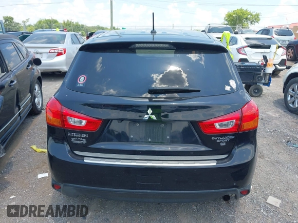 2016 Mitsubishi Outlander SE with VIN JA4AP3AW4GZ047259, listed as a IAAI auction lot 42558030 with 146,345 mi miles and . Bid and sale history available at DreamBid. Image 16.