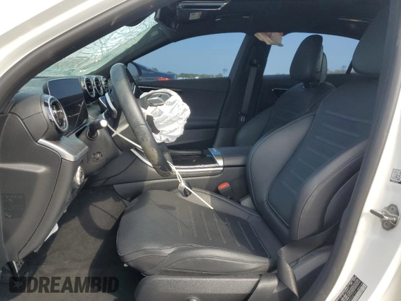 2022 Mercedes-Benz C 300 with VIN W1KAF4GB8NR047934, listed as a Copart auction lot 48605975 with 37,096 mi miles and Non Repairable. Bid and sale history available at DreamBid. Image 7.