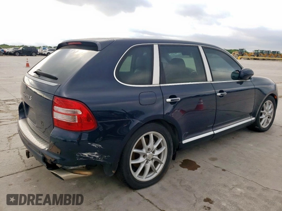 2005 Porsche Cayenne S with VIN WP1AB29P45LA64590, listed as a Copart auction lot 53010815 with 150,334 mi miles and Clean title. Bid and sale history available at DreamBid. Image 3.