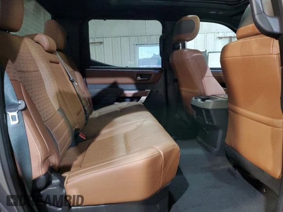 2022 Toyota Tundra 1794 Edition with VIN 5TFMA5DB6NX002857, listed as a Copart auction lot 57826375 with 32,825 mi miles and Non repairable. Bid and sale history available at DreamBid. Image 10.