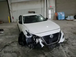 2022 Nissan Altima 2.5 SR with VIN 1N4BL4CV9NN356770, listed as a Copart auction lot 46673345 with 74,150 mi miles and Salvage Title. Bid and sale history available at carsss.com. Image 10.