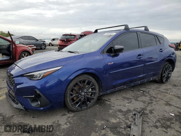 2024 Subaru Impreza RS with VIN JF1GUHJC9R8221028, listed as a Copart auction lot 72903664 with 29,249 mi miles and Salvage Title. Bid and sale history available at carsss.com. Image 1.