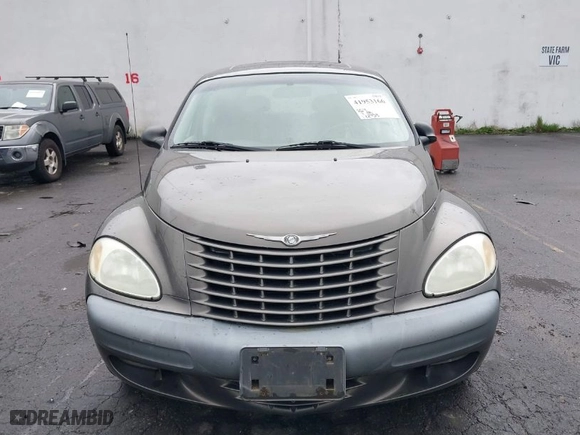 2001 Chrysler PT Cruiser with VIN 3C8FY4BB61T675881, listed as a IAAI auction lot 41953166 with 142,983 mi miles. Bid and sale history available at carsss.com. Image 6.