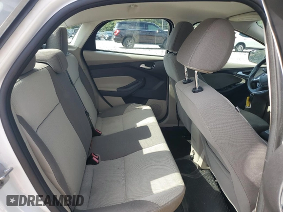 2013 Ford Focus SE with VIN 1FADP3F27DL375983, listed as a Copart auction lot 58084195 with 78,593 mi miles and Salvage title. Bid and sale history available at DreamBid. Image 10.