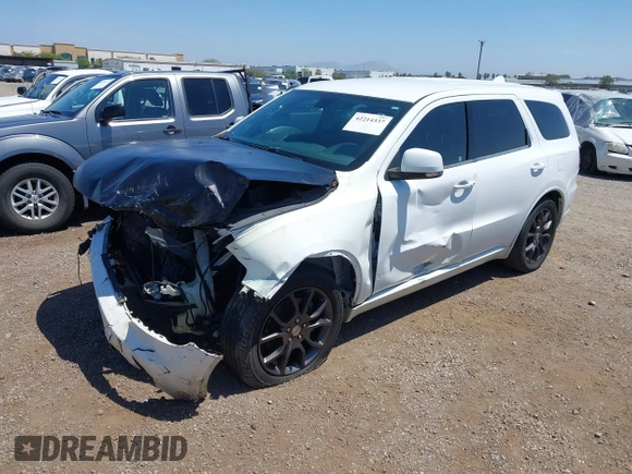 2016 Dodge Durango R/T z VIN 1C4SDHCT4GC346529, wystawiony jako IAAI lot #42214337 z przebiegiem 130 453 mil mil oraz . Historia ofert i sprzedaży dostępna na DreamBid. Obrazek 2.