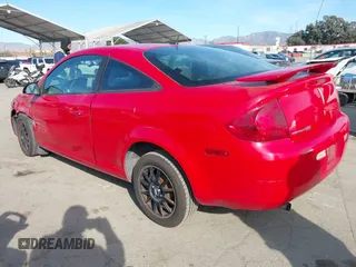 2007 Pontiac G5 with VIN 1G2AL18F177123404, listed as a IAAI auction lot 41391339 with 137,572 mi miles. Bid and sale history available at carsss.com. Image 3.