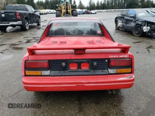 1986 Toyota MR2 z VIN JT2AW15C3G0056187, wystawiony jako Copart lot #45431545 z przebiegiem 128 456 mil mil oraz Tytuł czysty. Historia ofert i sprzedaży dostępna na DreamBid. Obrazek 6.