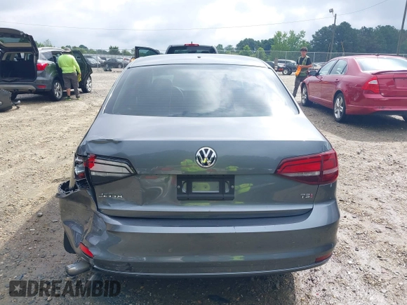 2017 Volkswagen Jetta S with VIN 3VW2B7AJ5HM368618, listed as a IAAI auction lot 42435559 with 112,781 mi miles and . Bid and sale history available at DreamBid. Image 16.